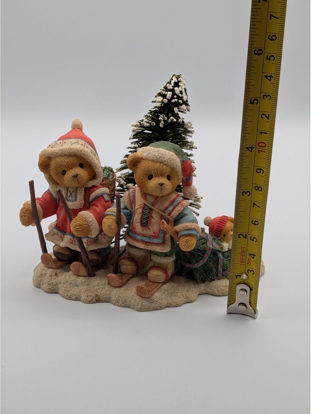 Cherished Teddies Segrid Justaf Ingmar The Spirit of Christmas (352799) 1998 - Picture 7 of 8